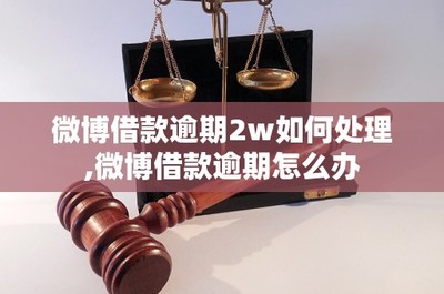 微博借款如何通过：快速借款的终极攻略