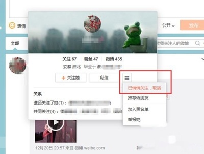 微博怎么看悄悄关注？轻松掌握这项神秘技能！