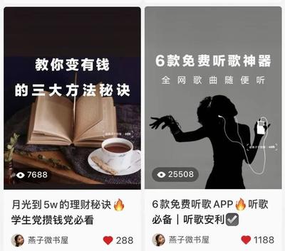 小红书如何写笔记赚钱，打造副业轻松收入！