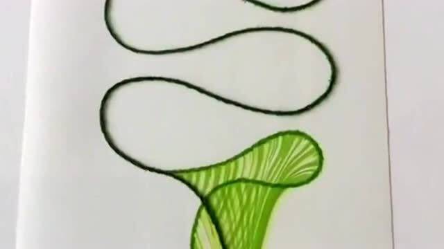 今日头条葡萄怎么画？手把手教你成为葡萄绘画高手