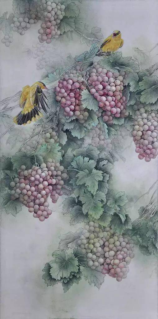 今日头条葡萄怎么画？手把手教你成为葡萄绘画高手