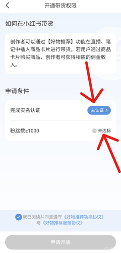 小红书商品开通全攻略：轻松开启带货之旅